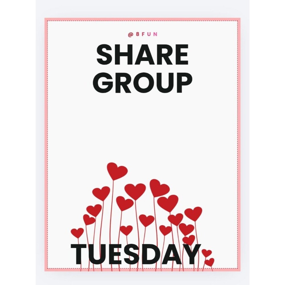 8/4/2026 Tuesday Share Group daily 3x sharing is caring